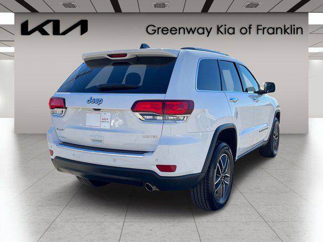 used 2022 Jeep Grand Cherokee car, priced at $24,961