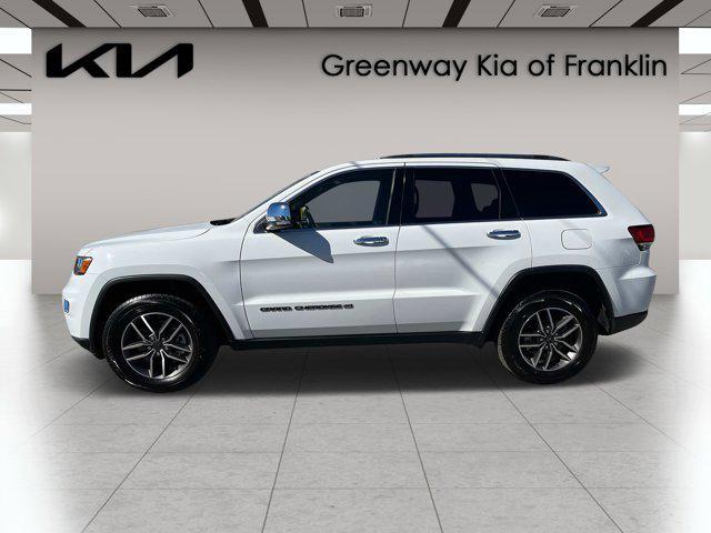 used 2022 Jeep Grand Cherokee car, priced at $24,961