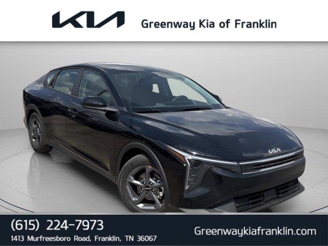 new 2025 Kia K4 car, priced at $24,690