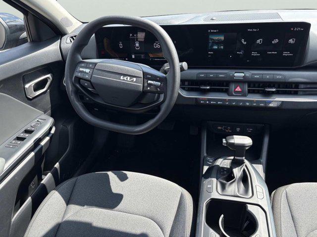 new 2025 Kia K4 car, priced at $23,514