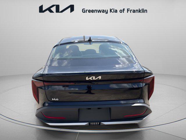new 2025 Kia K4 car, priced at $23,514