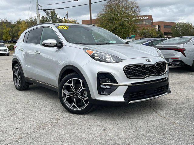 used 2022 Kia Sportage car, priced at $25,684