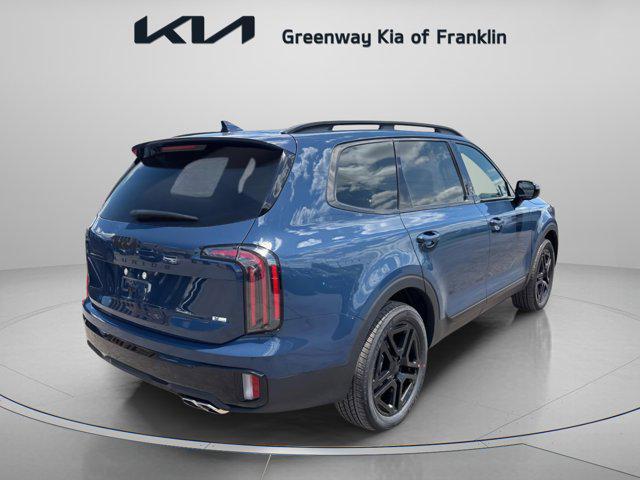 new 2025 Kia Telluride car, priced at $53,920