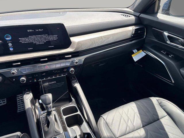 new 2025 Kia Telluride car, priced at $53,920