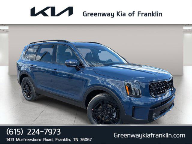 new 2025 Kia Telluride car, priced at $53,920