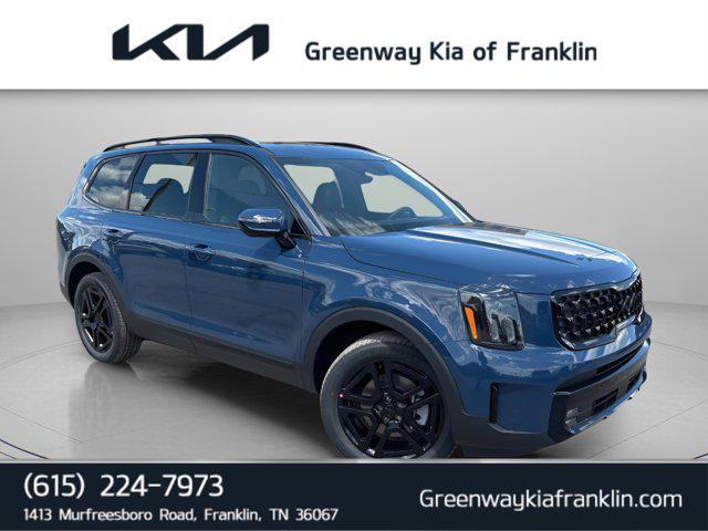 new 2025 Kia Telluride car, priced at $53,920