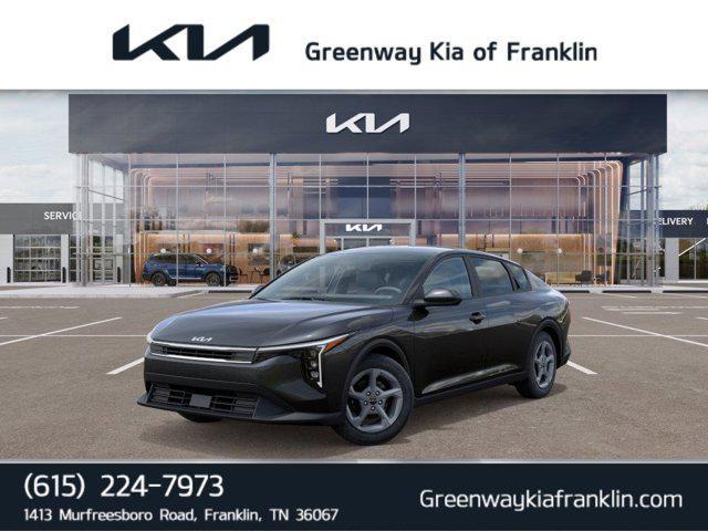 new 2025 Kia K4 car, priced at $23,840