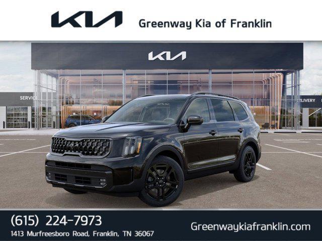 new 2025 Kia Telluride car, priced at $54,215