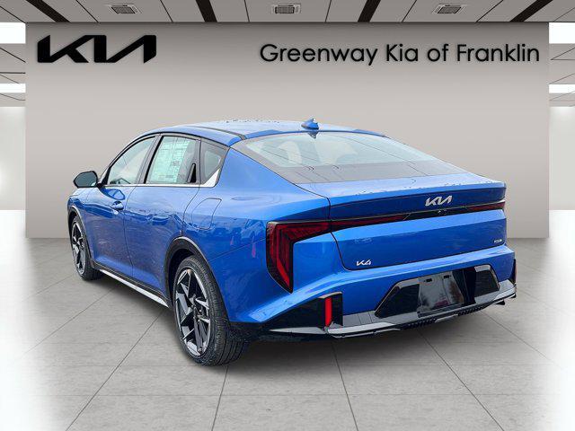 new 2025 Kia K4 car, priced at $26,520