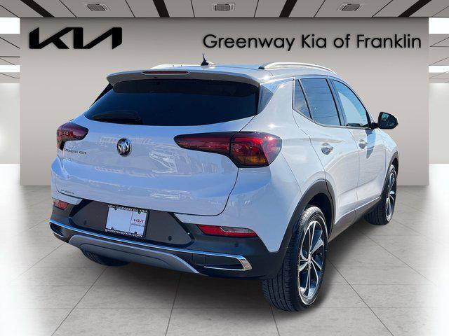 used 2020 Buick Encore GX car, priced at $20,877