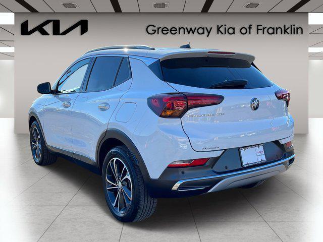 used 2020 Buick Encore GX car, priced at $20,877