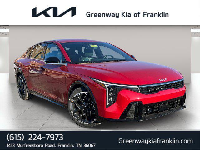 new 2025 Kia K4 car, priced at $25,665