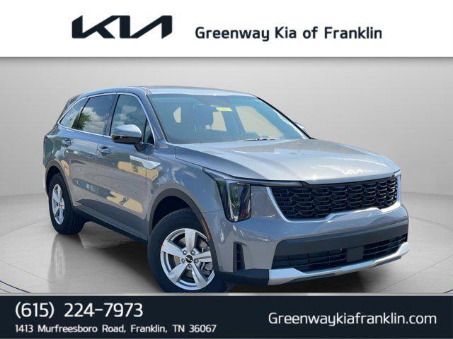new 2025 Kia Sorento car, priced at $32,130