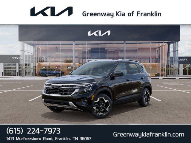new 2025 Kia Seltos car, priced at $26,420
