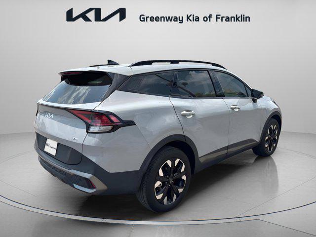 used 2024 Kia Sportage car, priced at $32,400