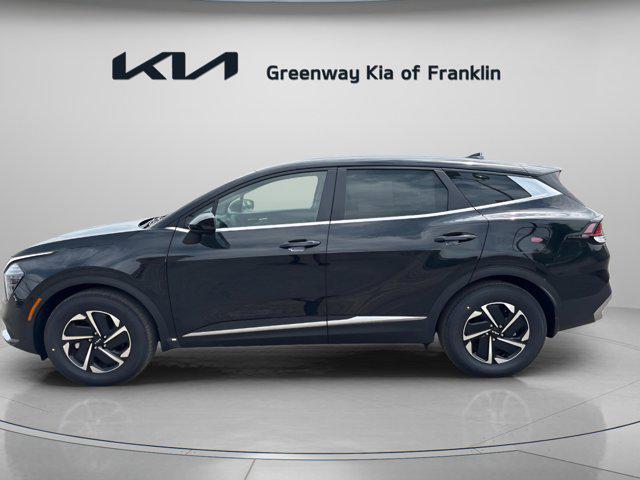 new 2025 Kia Sportage Hybrid car, priced at $29,740