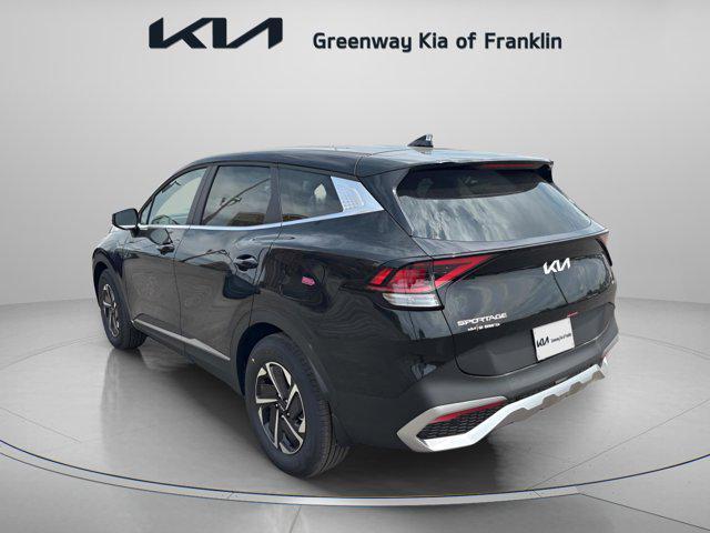 new 2025 Kia Sportage Hybrid car, priced at $29,740