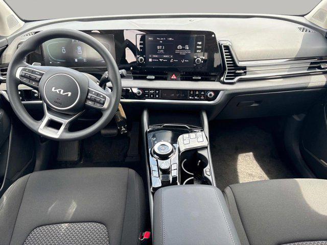 new 2025 Kia Sportage Hybrid car, priced at $29,740