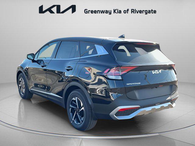 new 2025 Kia Sportage Hybrid car, priced at $29,740
