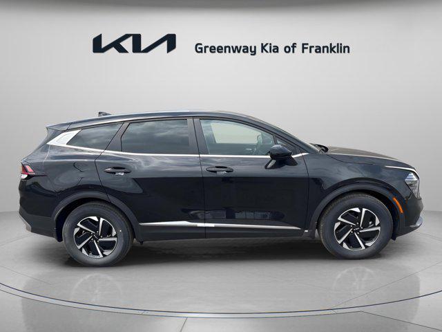 new 2025 Kia Sportage Hybrid car, priced at $29,740