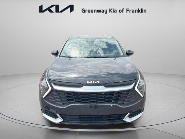new 2025 Kia Sportage Hybrid car, priced at $29,740