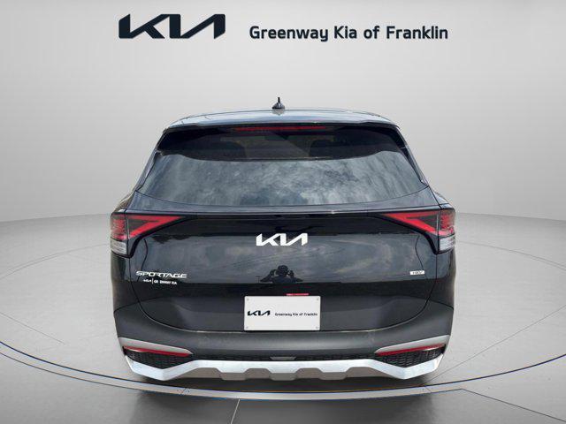 new 2025 Kia Sportage Hybrid car, priced at $29,740