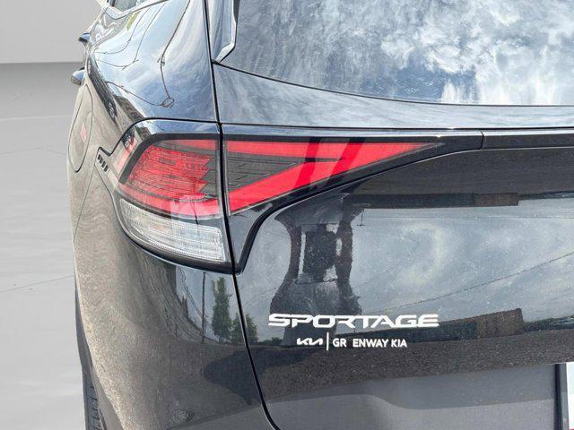 new 2025 Kia Sportage Hybrid car, priced at $29,740