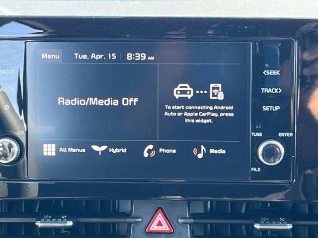 new 2025 Kia Sportage Hybrid car, priced at $29,740