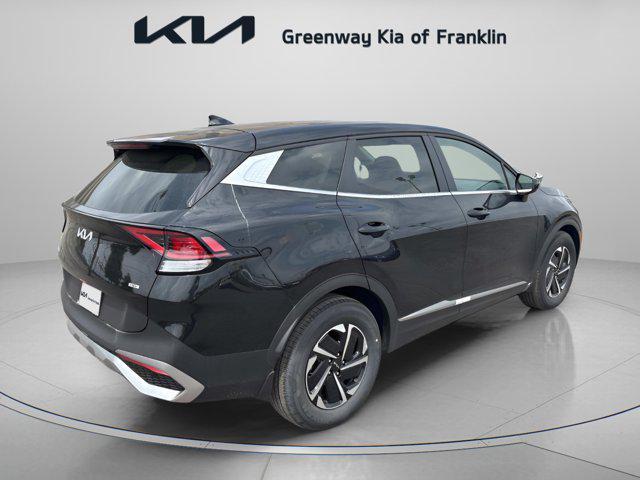 new 2025 Kia Sportage Hybrid car, priced at $29,740