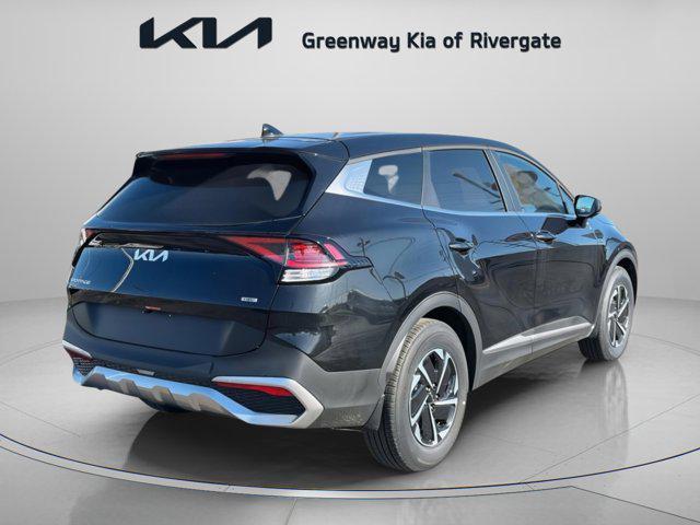 new 2025 Kia Sportage Hybrid car, priced at $29,740