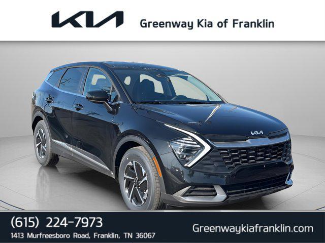 new 2025 Kia Sportage Hybrid car, priced at $29,740