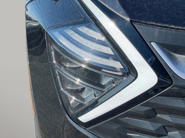 new 2025 Kia Sportage Hybrid car, priced at $29,740