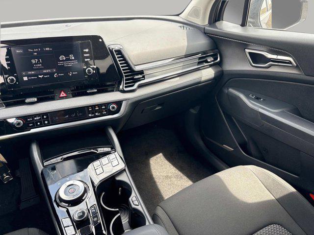 new 2025 Kia Sportage Hybrid car, priced at $29,740