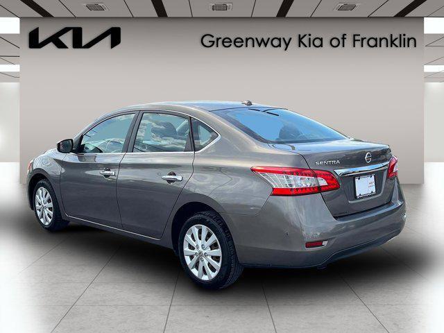 used 2015 Nissan Sentra car, priced at $8,563
