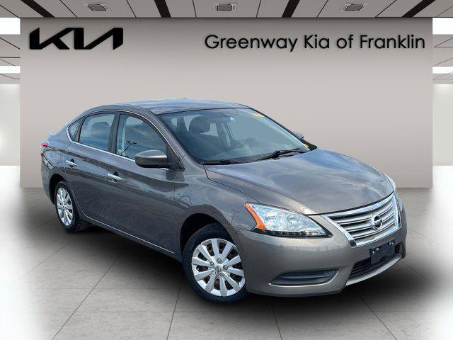 used 2015 Nissan Sentra car, priced at $11,296