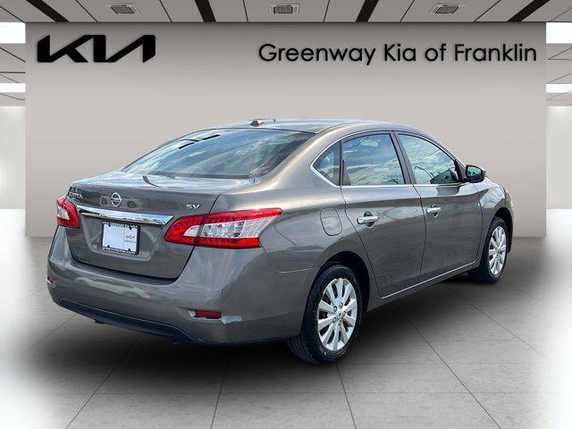 used 2015 Nissan Sentra car, priced at $8,563