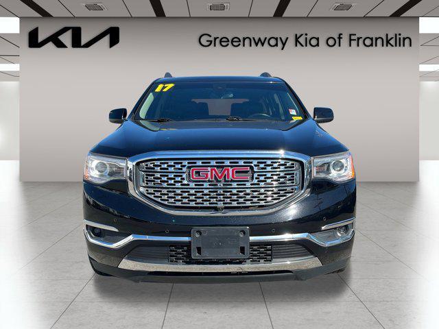 used 2017 GMC Acadia car, priced at $20,381