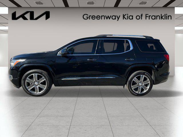 used 2017 GMC Acadia car, priced at $20,381