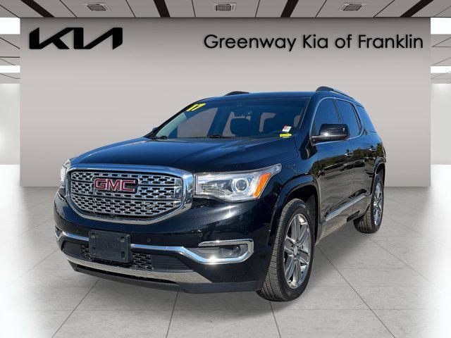 used 2017 GMC Acadia car, priced at $20,381