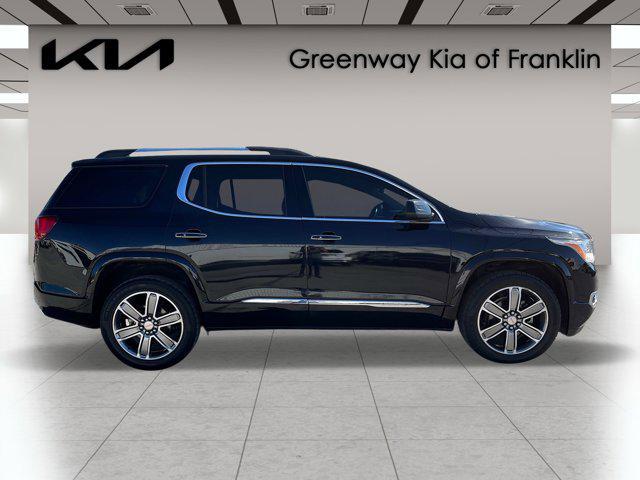 used 2017 GMC Acadia car, priced at $20,381