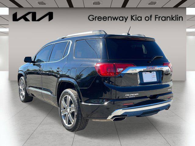 used 2017 GMC Acadia car, priced at $20,381