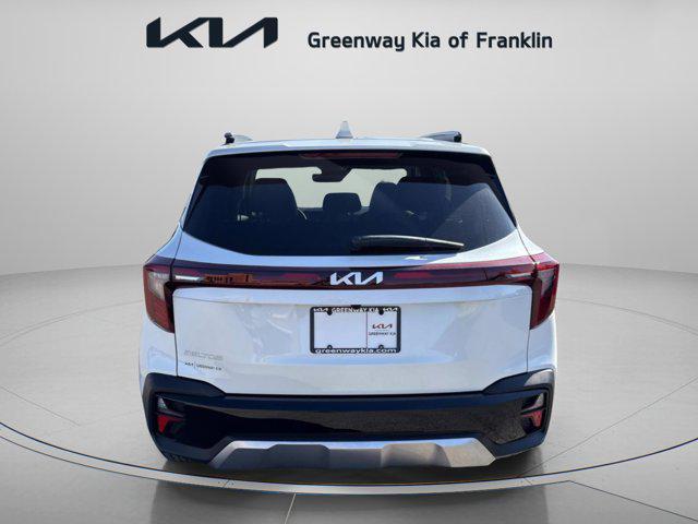 new 2026 Kia Seltos car, priced at $26,117