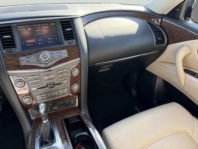 used 2018 Nissan Armada car, priced at $18,000