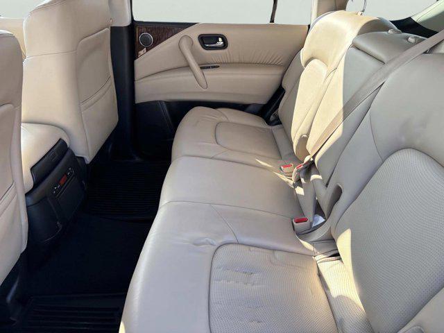 used 2018 Nissan Armada car, priced at $18,000
