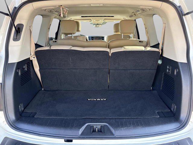 used 2018 Nissan Armada car, priced at $18,000