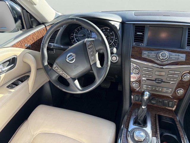 used 2018 Nissan Armada car, priced at $18,000