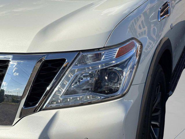 used 2018 Nissan Armada car, priced at $18,000