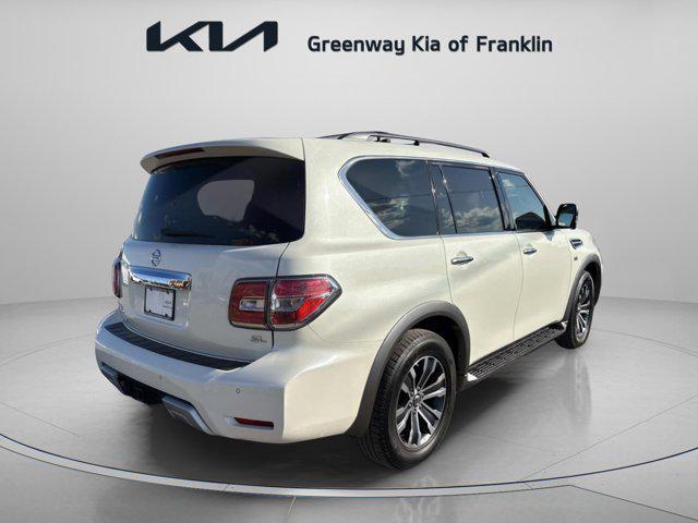used 2018 Nissan Armada car, priced at $18,000