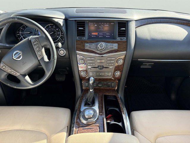 used 2018 Nissan Armada car, priced at $18,000