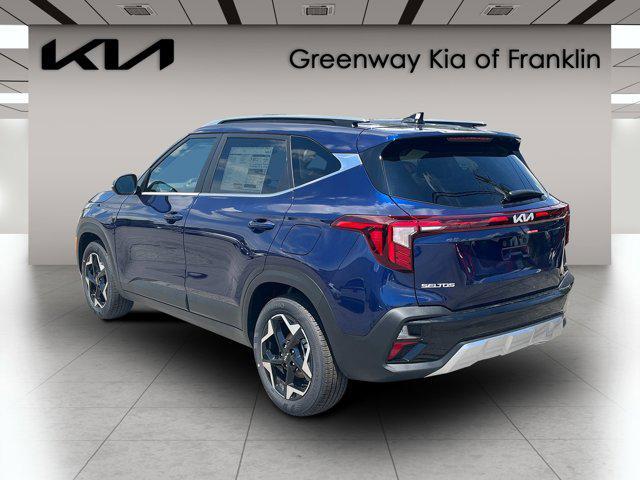 new 2024 Kia Seltos car, priced at $26,940